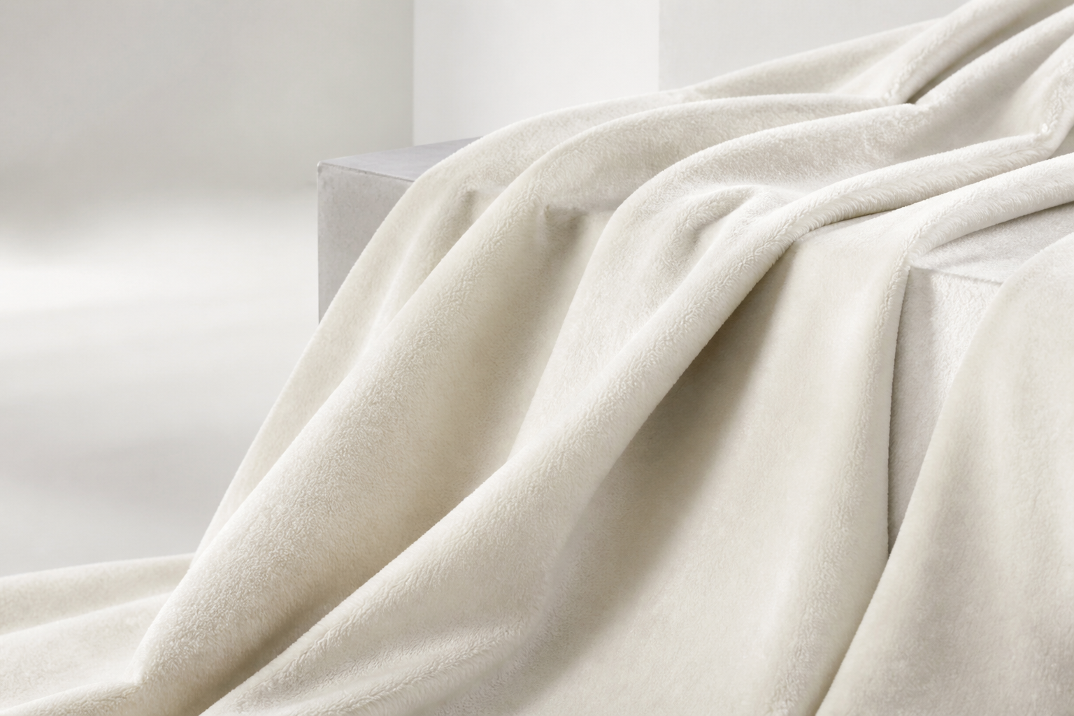 Hugrand velvet detail and natural drape